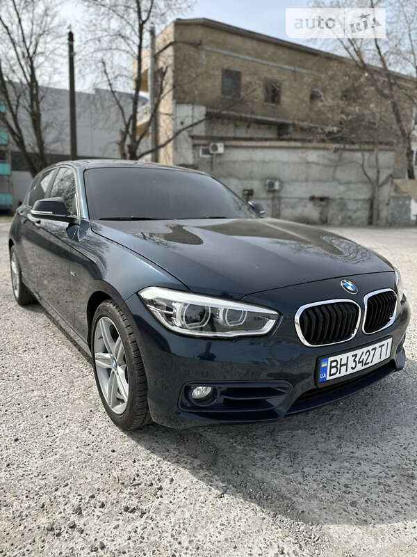 BMW 1 Series 2016