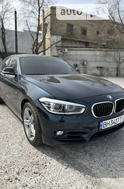 BMW 1 Series 2016