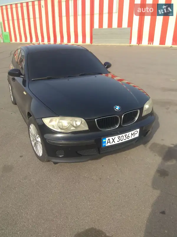 BMW 1 Series 2005