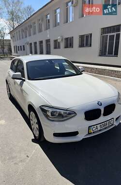 Хэтчбек BMW 1 Series 2013 в Черкассах