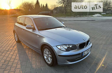 Хэтчбек BMW 1 Series 2009 в Львове