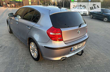 Хэтчбек BMW 1 Series 2009 в Львове