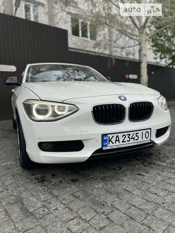 BMW 1 Series 2015