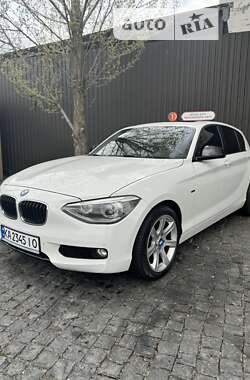 Хэтчбек BMW 1 Series 2015 в Киеве