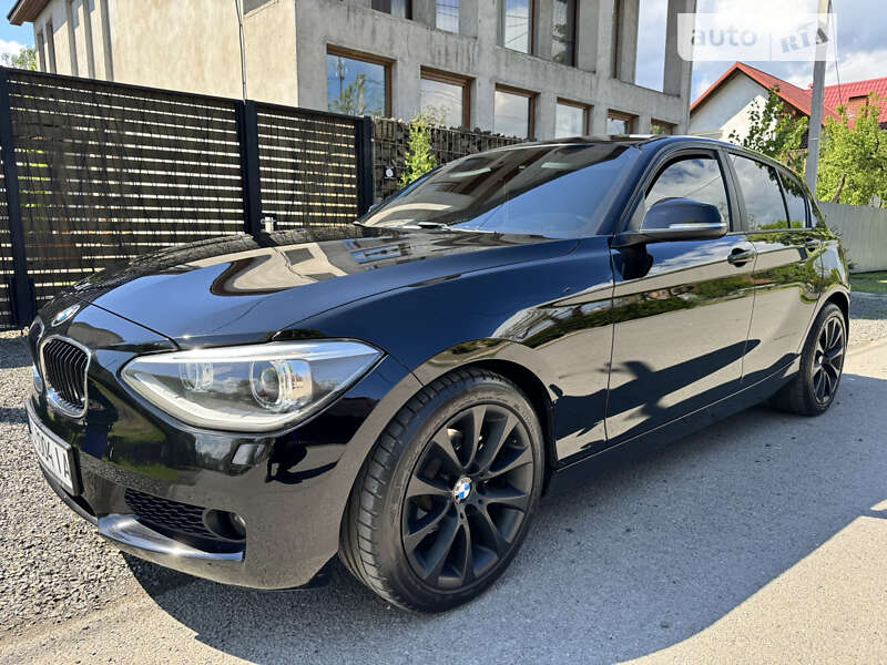 Хэтчбек BMW 1 Series 2014 в Хусте