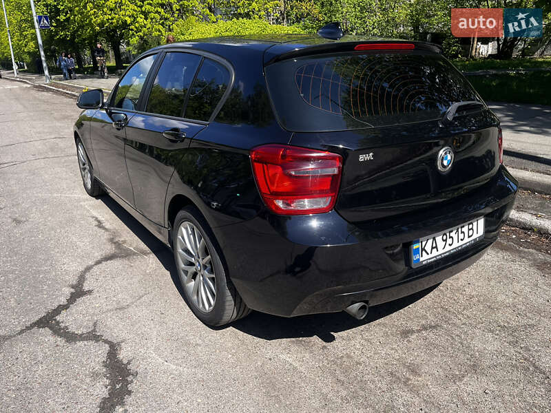 Хэтчбек BMW 1 Series 2012 в Киеве