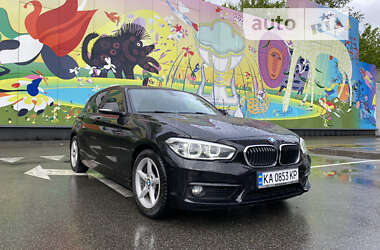 BMW 1 Series 2016