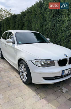 BMW 1 Series 2008