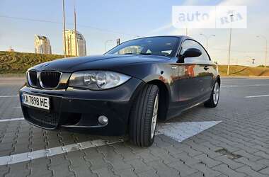 Купе BMW 1 Series 2007 в Києві
