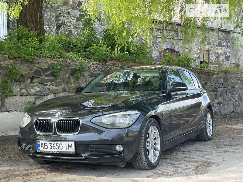 Хэтчбек BMW 1 Series 2014 в Хмельнике