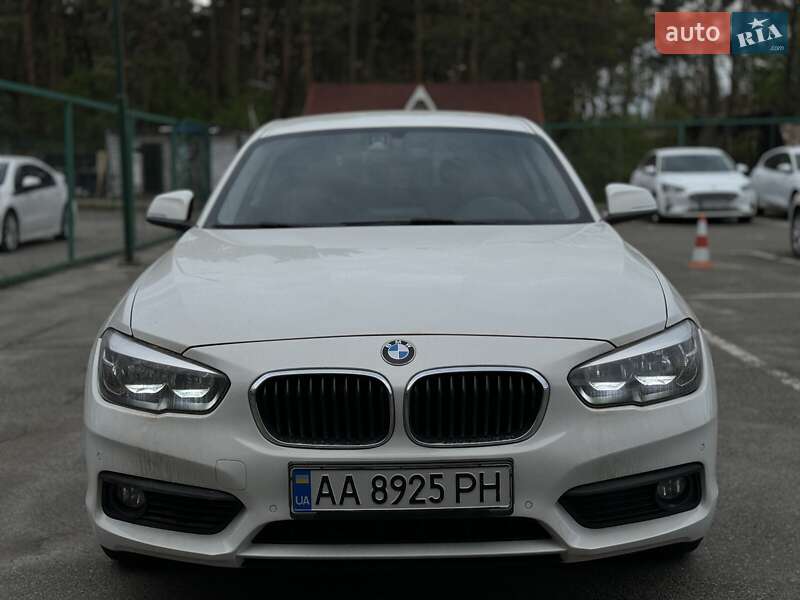 Хетчбек BMW 1 Series 2017 в Києві