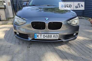 Хэтчбек BMW 1 Series 2013 в Ивано-Франковске