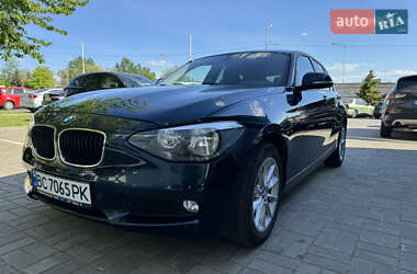 Хэтчбек BMW 1 Series 2011 в Львове