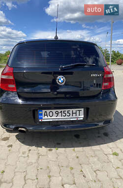 Хетчбек BMW 1 Series 2009 в Мукачевому