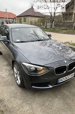 Хэтчбек BMW 1 Series 2013 в Ужгороде
