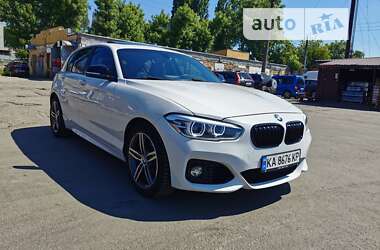 Хэтчбек BMW 1 Series 2016 в Киеве