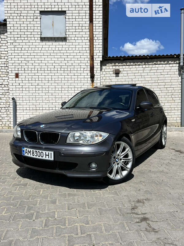 BMW 1 Series 2006