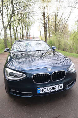 Хетчбек BMW 1 Series 2013 в Жидачові