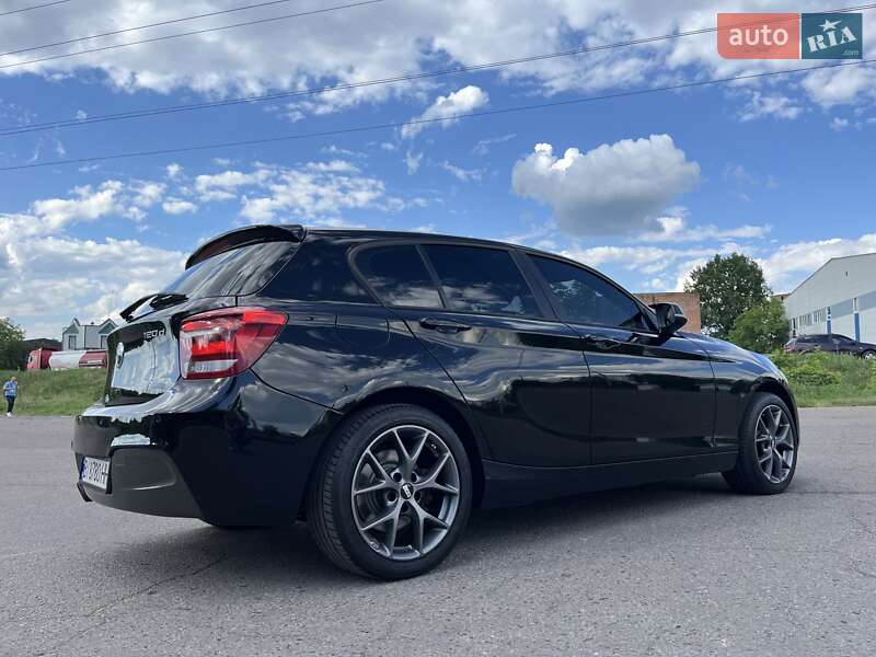 Хетчбек BMW 1 Series 2013 в Полтаві