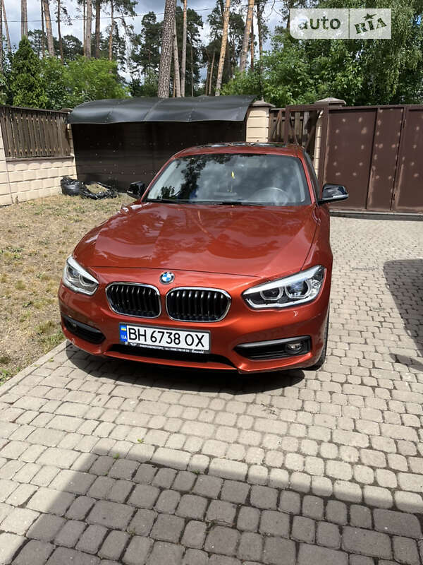 BMW 1 Series 2018