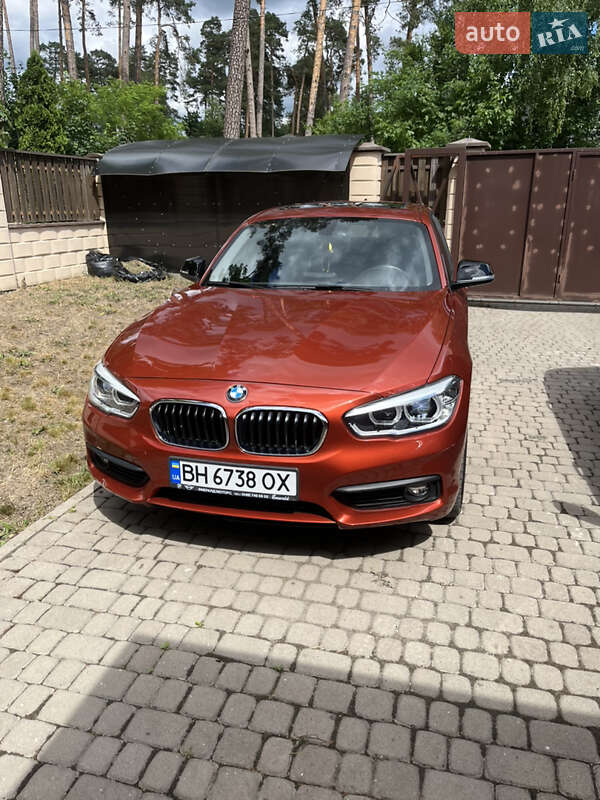 BMW 1 Series 2018