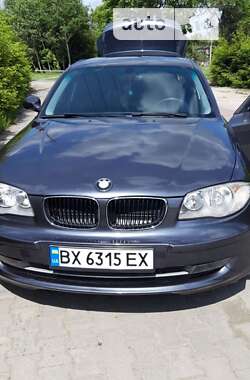 Хетчбек BMW 1 Series 2007 в Шепетівці