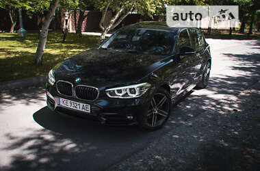 BMW 1 Series 2018