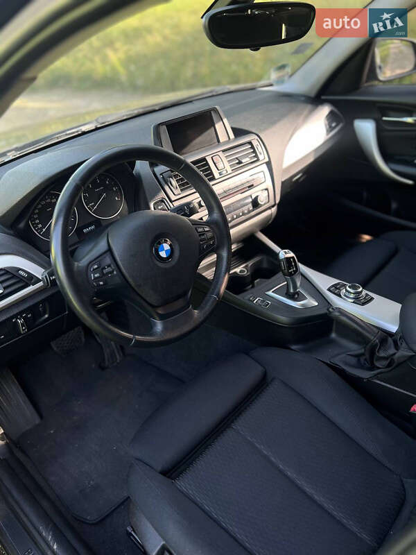 Хэтчбек BMW 1 Series 2014 в Тячеве