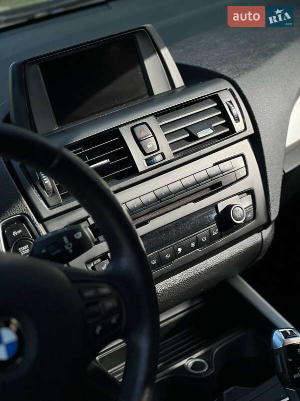 Хэтчбек BMW 1 Series 2014 в Тячеве