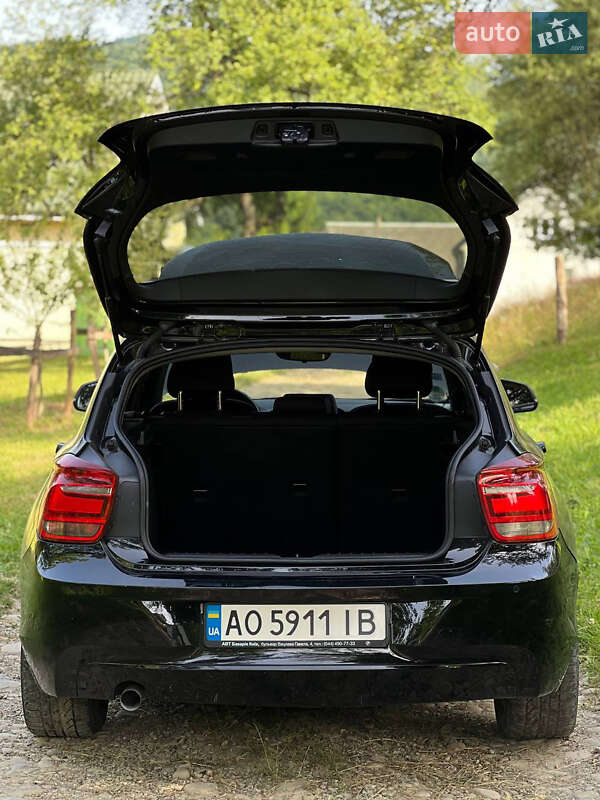 Хэтчбек BMW 1 Series 2014 в Тячеве