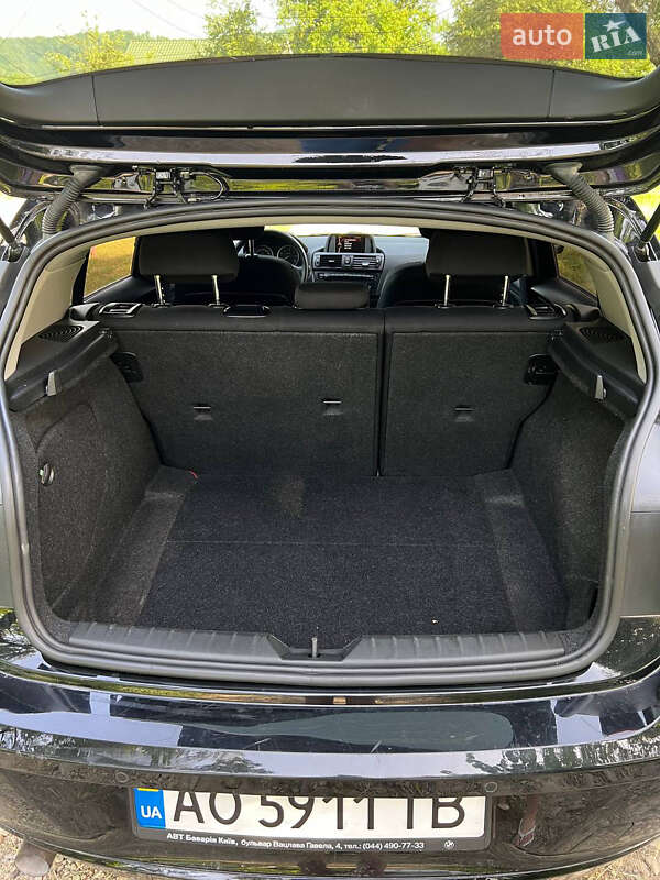 Хэтчбек BMW 1 Series 2014 в Тячеве