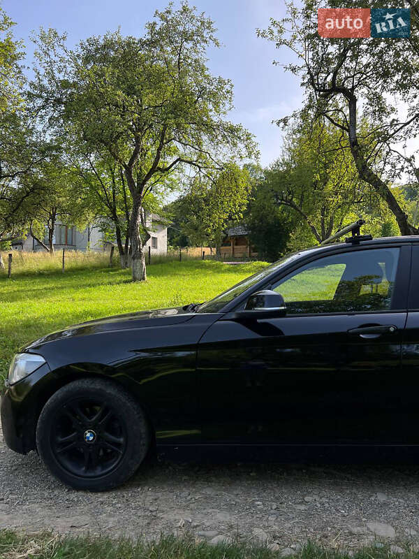Хэтчбек BMW 1 Series 2014 в Тячеве