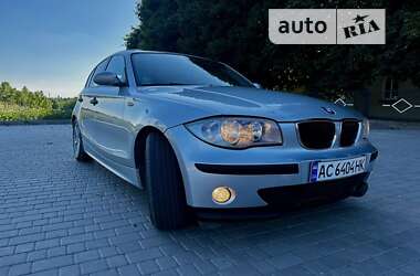 Хэтчбек BMW 1 Series 2004 в Луцке