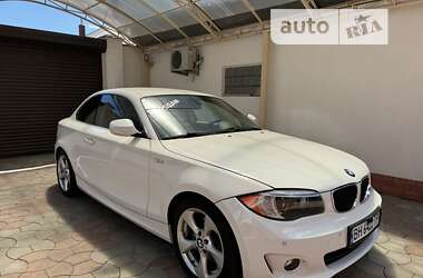 BMW 1 Series 2012