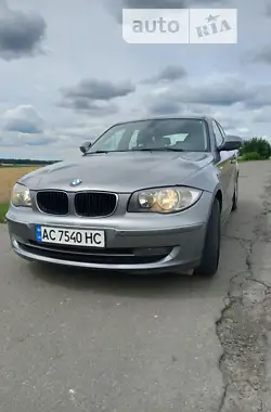 BMW 1 Series 2011