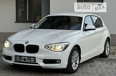 Хэтчбек BMW 1 Series 2014 в Виннице