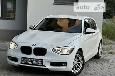 BMW 1 Series 2014