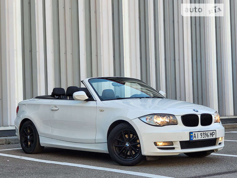 Кабріолет BMW 1 Series 2010 в Одесі