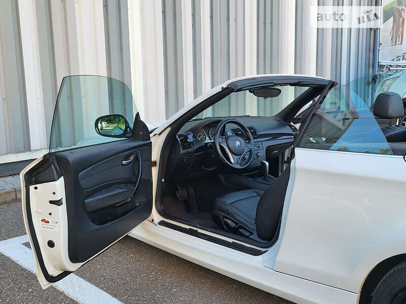 Кабріолет BMW 1 Series 2010 в Одесі