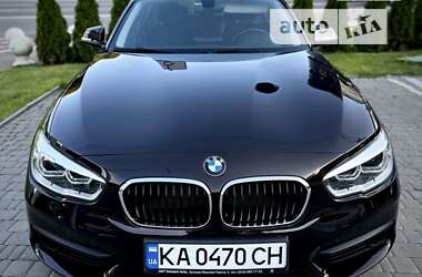 Хэтчбек BMW 1 Series 2018 в Киеве