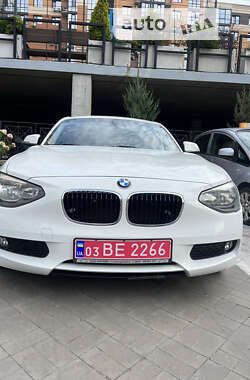 Хетчбек BMW 1 Series 2012 в Києві