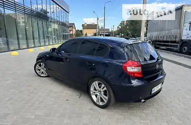 BMW 1 Series 2007