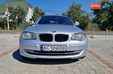 Хетчбек BMW 1 Series 2010 в Луцьку