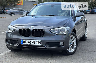 Хетчбек BMW 1 Series 2014 в Дніпрі