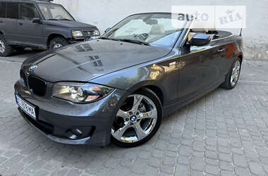 Кабриолет BMW 1 Series 2012 в Львове