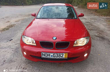 Хэтчбек BMW 1 Series 2006 в Чернигове