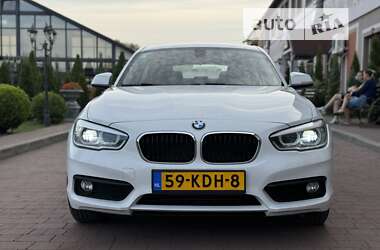 Хэтчбек BMW 1 Series 2016 в Львове