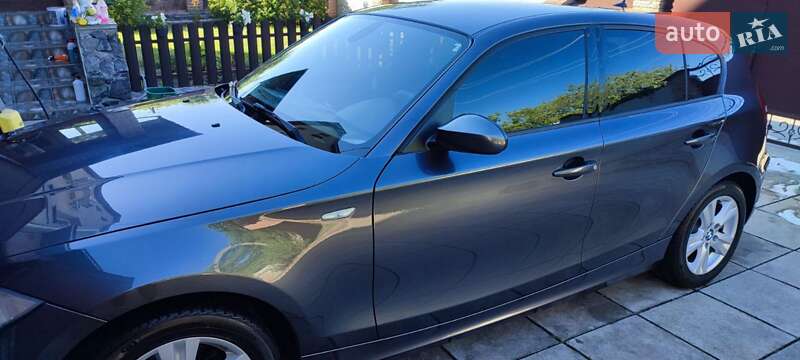 Хэтчбек BMW 1 Series 2008 в Жмеринке фото 4 Хэтчбек BMW 1 Series 2008 в Жмеринке