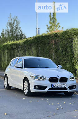 BMW 1 Series 2017