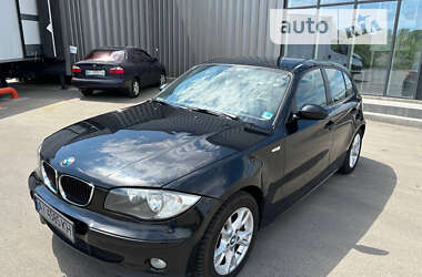 Хэтчбек BMW 1 Series 2007 в Харькове